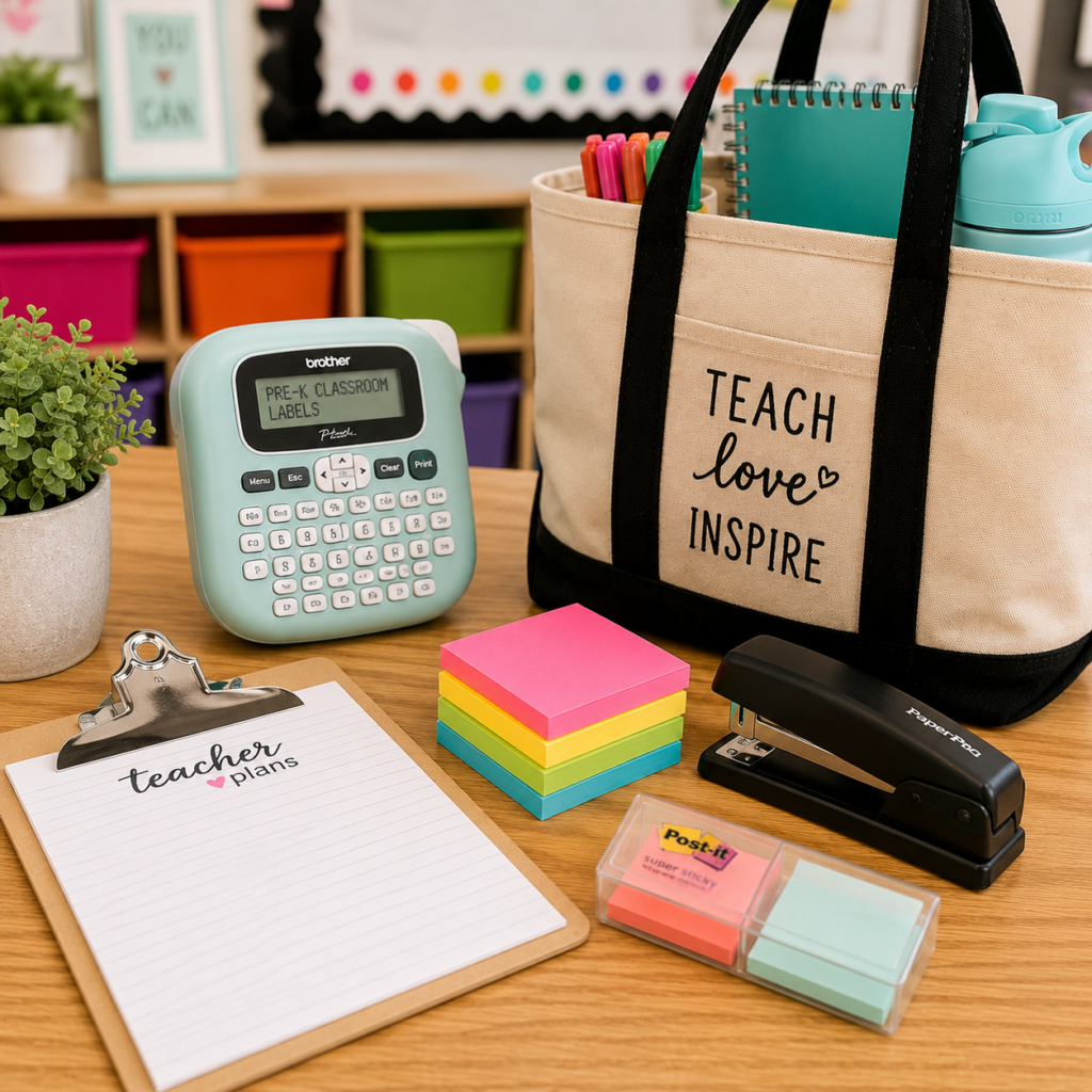 List of important teacher supplies that any new teacher should buy